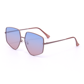 Ochelari de soare Bella Geometric Blue